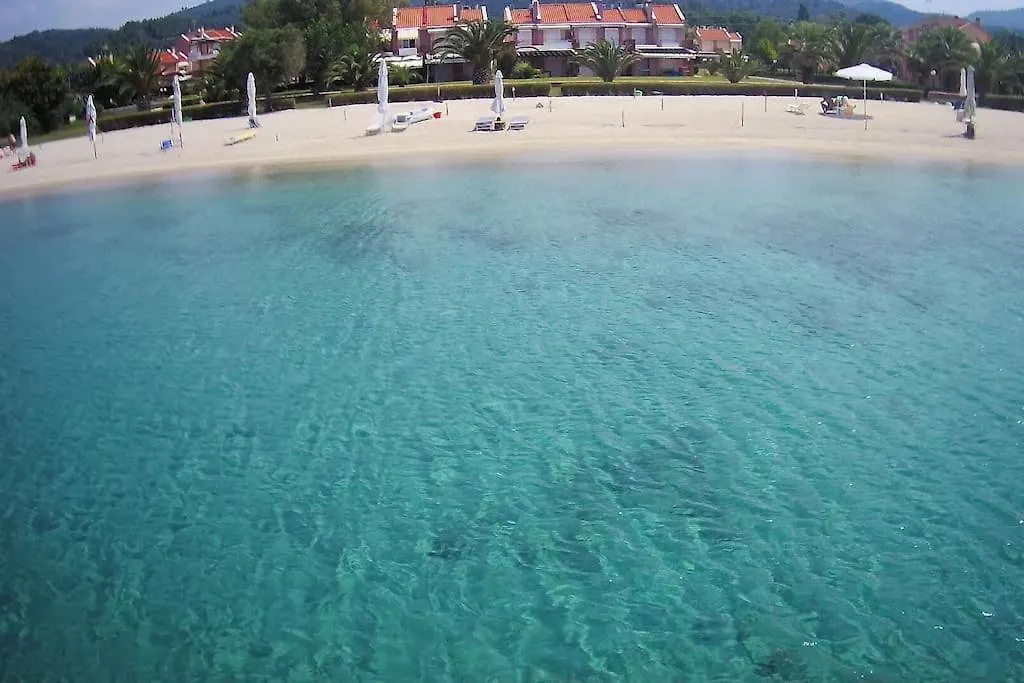 Prázdninový dům Luxurious Seaside Villa Sithonia Halkidiki Neos Marmaras