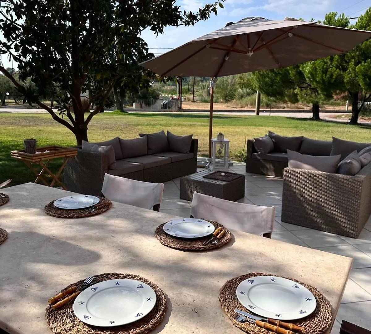 Prázdninový dům Luxurious Seaside Villa Sithonia Halkidiki Neos Marmaras